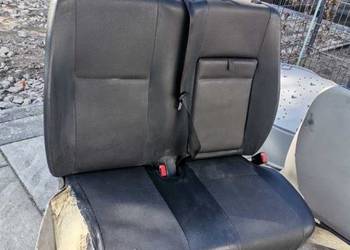 Fotele ławka przód pasażera Mercedes sprinter 906