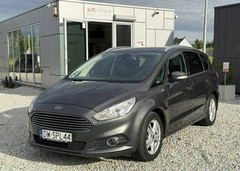 Ford S-Max 2.0 TDCi 150KM 2017r. Climatronic, Navi II (2015-)