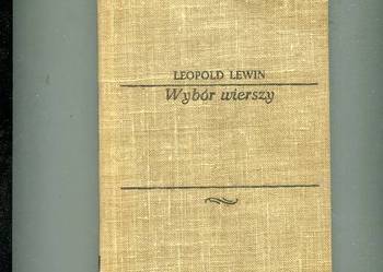 Wybór wierszy - Leopold Lewin