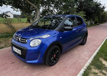 Citroen c1 Urban Ride VVTI 72km trojaczki aygo 108