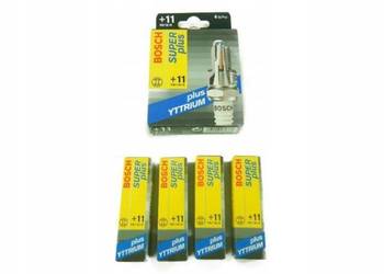 ŚWIECE ZAPŁONOWE BOSCH FR7D+X FR 7 D + X KOMPLET 4 SZT.