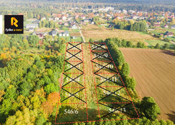 Sprzedaż gruntu 1097m2 Jantar