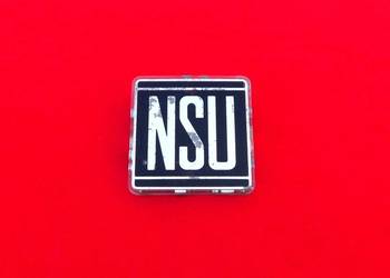 Emblemat znaczek logo NSU  Prinz (4 TT 1000) 1200 C (AU103)