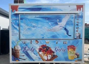 Przyczepa Gastronomiczna Nowa 2026r Maszyna Do Lodów Taylor