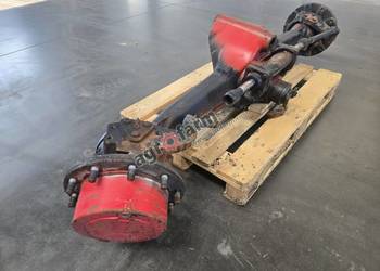 Przedni most  McCormick MTX 155, Carraro