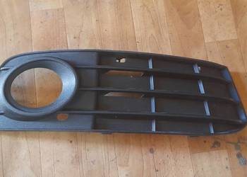 Kratka zaslepka zderzaka audi a4 b8 prawa