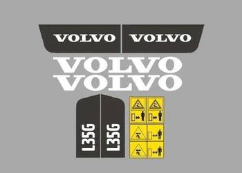 Naklejki oklejenie VOLVO L35G Zamiennik