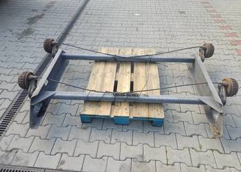 Wózek oś osie Brenderup do lawety przyczepy 2x900kg