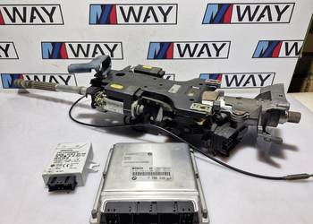 BMW E39 ZESTAW STARTOWY AUTOMAT STACYJKA KOMPUTER EWS 3.0D 