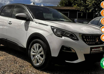Peugeot 3008 1.6 blu hdi 120KM automat ledy Navi bezwypadkowy serwis zamia…