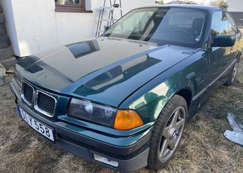 bmw e 36 coupé z Niemiec 1995 rok 1,8 benzyna