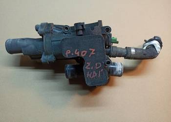 Obudowa Termostatu 1338E1 1336X1 9646439080 2,0 HDi 16V Citroen Peugeot For