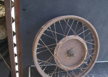 KOŁO ZUNDAPP KS TRIUMPH 500 BSA 600 ARDIE 500 ARIEL 500 NSU