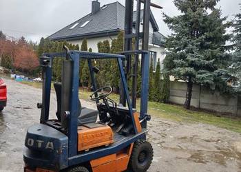 Wózek widłowy Toyota Fg15