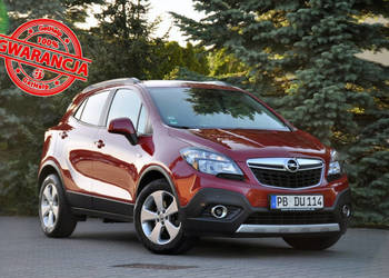 Opel Mokka 1.4T(140KM)*Android Auto*Kamera*Welur*Reling*I Wł*2xParktro*Alu…