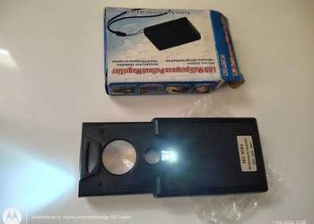 Mini lupa LED 30x / 60x wsuwana