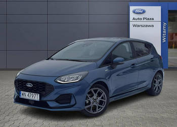 Ford Fiesta 1,0EcoBoost 100KM ST-Line 20.12.2023 gwarancja PL49048 Mk7 (20…