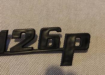 Fiat 126p 650 MALUCH NOWY ZNACZEK KLAPY TYŁ BAMBINO