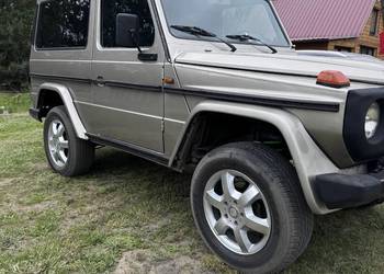 Koła Mercedes G klasa W463 Gelenda 18”