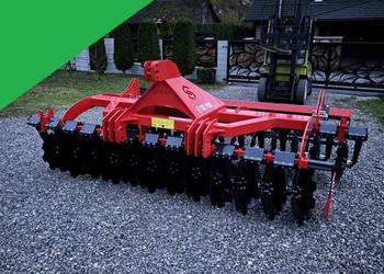 Brona talerzowa talerzówka StalPro // Produkt PL / rurowy daszkowy packer