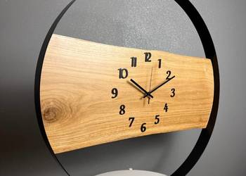 Drewniany zegar - możliwość 100% personalizacji | HANDMADE