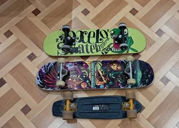 3x deskorolka oxelo, oxelo, tony hawk