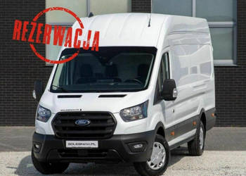 Ford Transit MAXI L4H3 *WYSOKI DACH* rej.2024 duży ekran dotykowy kamera c…