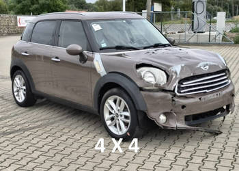 Mini Countryman ALL4* 1,6 diesel 112ps* 6-biegów* ekonomiczny* nawigacja* …