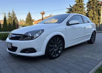 Opel Astra GTC 1.6 benzyna 2008r. auto z GWARANCJĄ