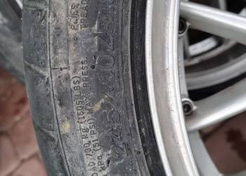 Bbs 18'' 5x112 z oponami letnimi