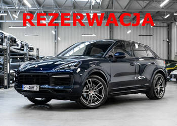 Porsche Cayenne Coupe 340KM. Panorama. BOSE. Sport Chrono. ACC. Gwarancja …