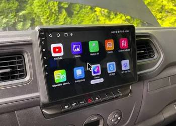 Radio 2din Android 12 Renault Master 2019/2023