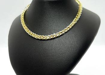 Nowa złota bransoletka pr 585 5,58g Lisi Ogon, Ocechowana