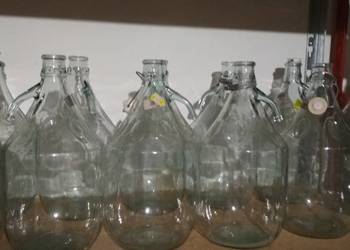 Butla, gąsior do wina 5 l zwany DAMĄ