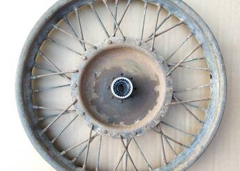 Koło M72 półbęben 2 sztuki m-72