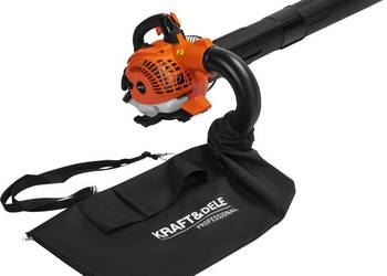 SPALINOWA DMUCHAWA ODKURZACZ DO LIŚCI KRAFT&DELE model KD5196