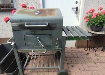 Grill ogrodowy duży tepro