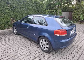 Audi a3 8p 2004r 1.6  benzyna/gaz