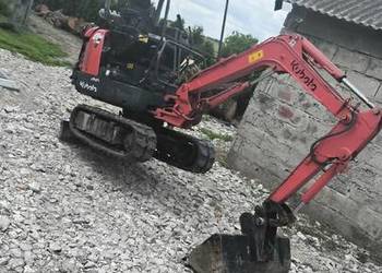 Koparka Kubota kx36