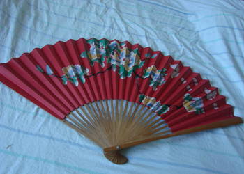 chiński wachlarz 61 cm