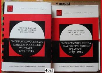 Wojna wyzwoleńcza narodu polskiego w latach 1939-1945 + mapki/wojna Wojna wyzwoleńcza narodu polskiego w latach 1939-1945 + mapki/wojna