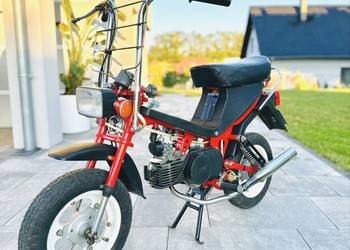 Motorynka JAWA STELLA- BIAŁY KRUK