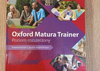 Książka oxford matura trainer, poziom rozszerzony
