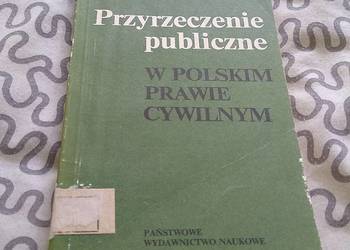 Przyrzeczenie publiczne w polskim prawie cywilnym / Kazimierz Zawada