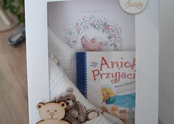 Zestaw prezentowy na Chrzest Świety