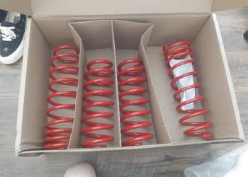Sprężyny obniżające przódMTS do BMW f10 -30mm