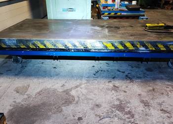 Słół nożycowy, podnośnik hydrauliczny nożycowy