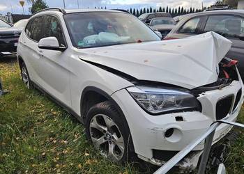 Bmw x1 e84  uszkodzone 2014r