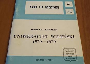 Uniwersytet Wileński 1579-1979 / Marceli Kosman