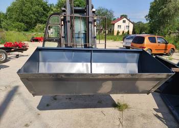 Łyżka hydrauliczna do materiałów sypkich
